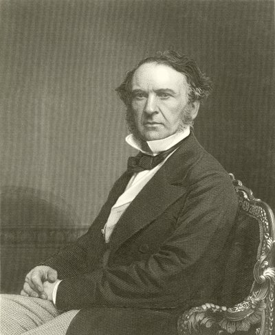 Der Rechte Ehrenwerte William Ewart Gladstone von English School