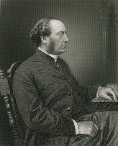 Der Rt. Hon. und Höchst Ehrwürdige William Thomson, DD, Erzbischof von York von English School