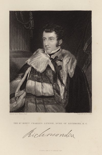 Der Rechte Ehrenwerte Charles Lennox von English School