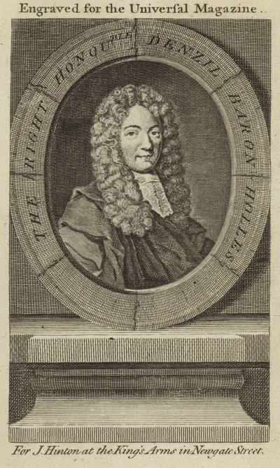 Der hochwürdige Denzil Baron Holles von English School