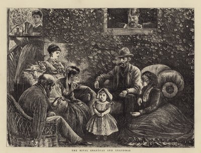 Die rivalisierenden Großväter und Großmütter von English School
