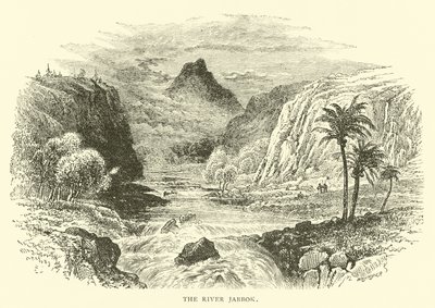 Der Fluss Jabbok von English School