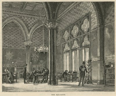 Die königlichen Gerichtshöfe: Der Barraum von English School