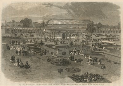 Die Gärten der Königlichen Gartenbaugesellschaft, South Kensington von English School