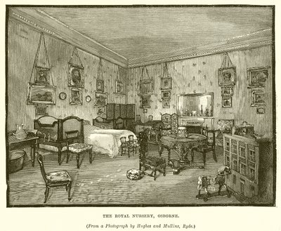 Die königliche Kinderstube, Osborne von English School
