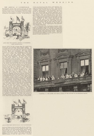 Die königliche Hochzeit von English School