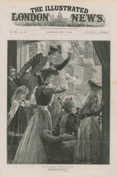 Die königliche Hochzeit: Ein Blick auf die Braut von English School