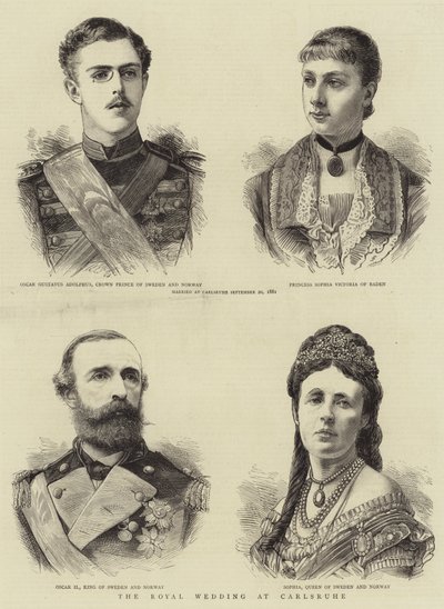 Die königliche Hochzeit in Karlsruhe von English School