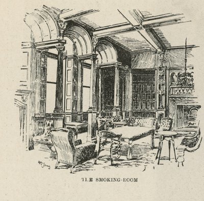 Das Russell Hotel, Russell Square: Das Rauchzimmer von English School