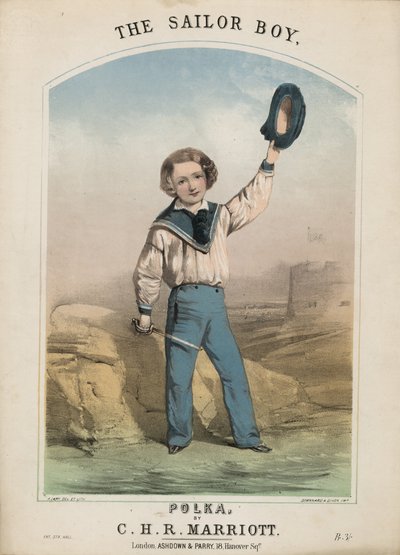 Der Matrosenjunge Polka von English School
