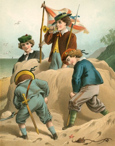 Die Sandburg von English School