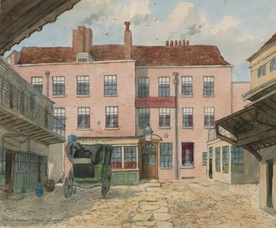 The Saracens Head, Snow Hill von English School