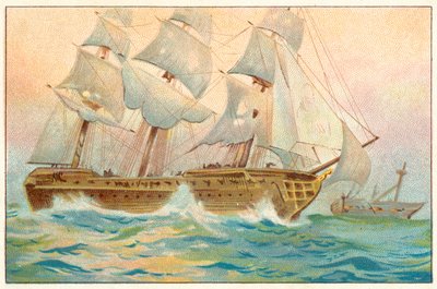 Die freche Arethusa von English School