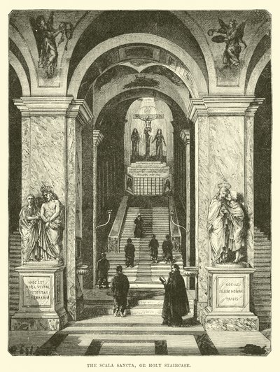 Die Heilige Treppe von English School