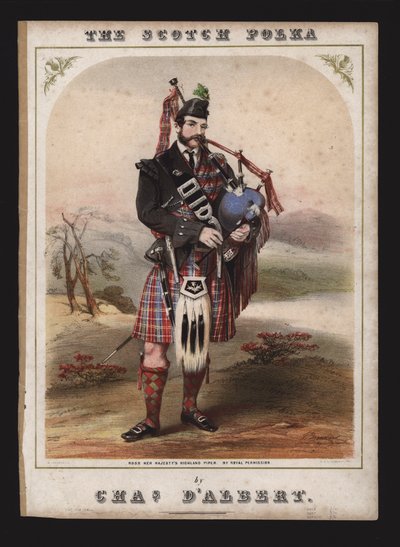 Die schottische Polka, von Charles d