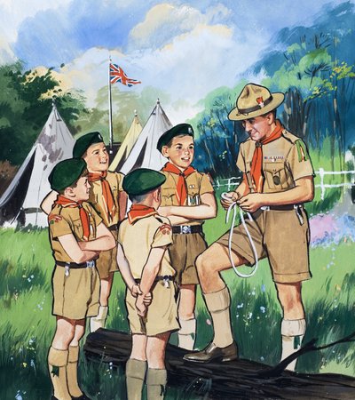 Die Pfadfinder von English School