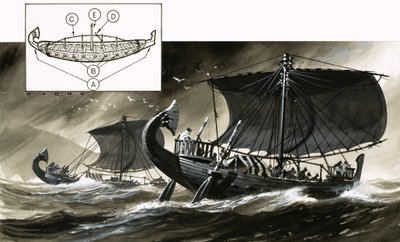 Die Seefahrer: Am Anfang... Der Mensch lernt zu segeln von English School
