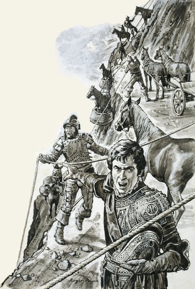Die Suche nach El Dorado von English School