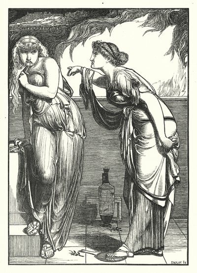 Die Suche der Ceres nach Proserpina von English School
