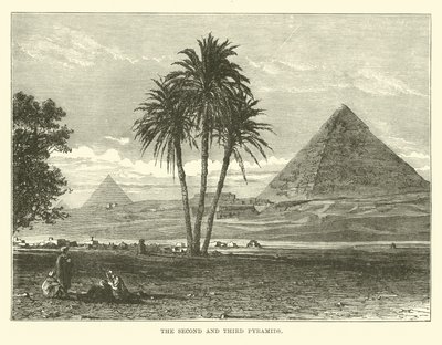 Die zweite und dritte Pyramide von English School