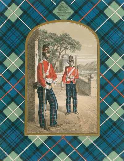Das Einundsiebzigste oder Glasgow Highland Light Infantry von English School