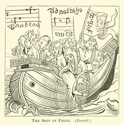 Das Narrenschiff von English School