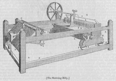 Die Slubbing-Billy von English School
