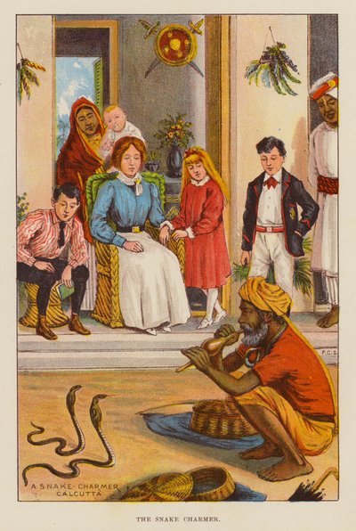 Der Schlangenbeschwörer von English School