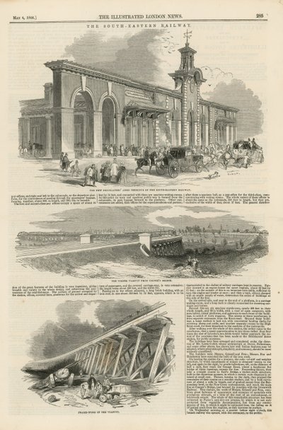 Die South Eastern Railway von English School