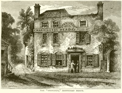 The Spaniards, Hampstead Heath von English School