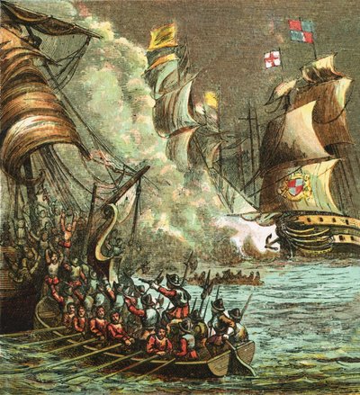Die Spanische Armada von English School
