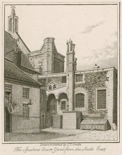 Der Hof des Sprechers vom Südosten von English School