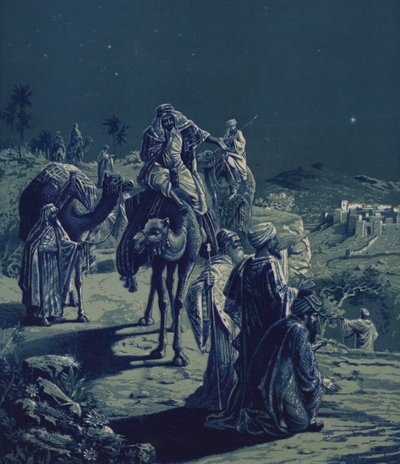 Der Stern von Bethlehem von English School
