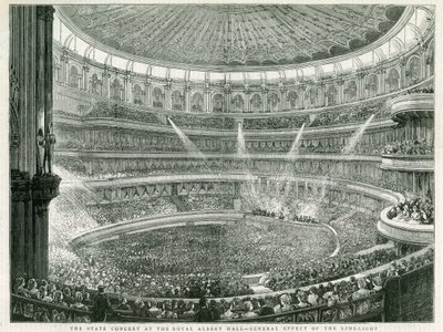 Das Staatskonzert in der Royal Albert Hall von English School