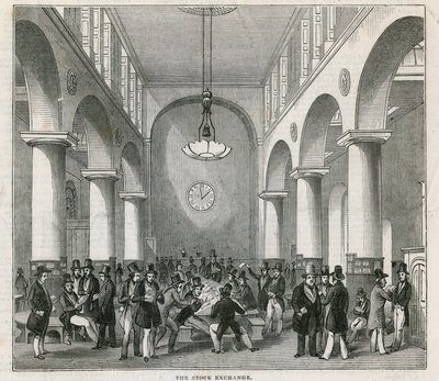 Die Börse von English School