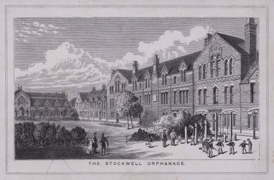 Das Stockwell Waisenhaus, London von English School