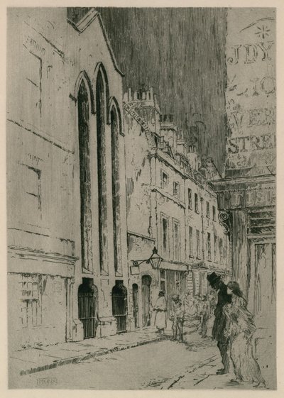 Das Leichenschauhaus am Strand von English School