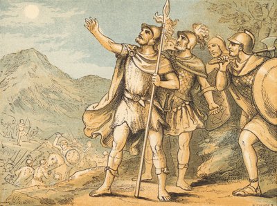 Die Sonne und der Mond stehen still von English School