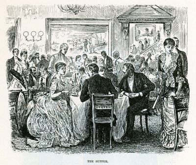 Das Abendessen von English School