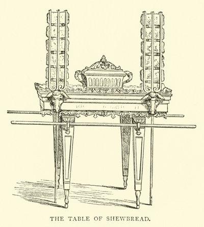Der Schaubrottisch von English School