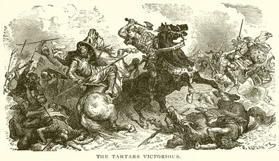 Die Tartaren siegreich von English School