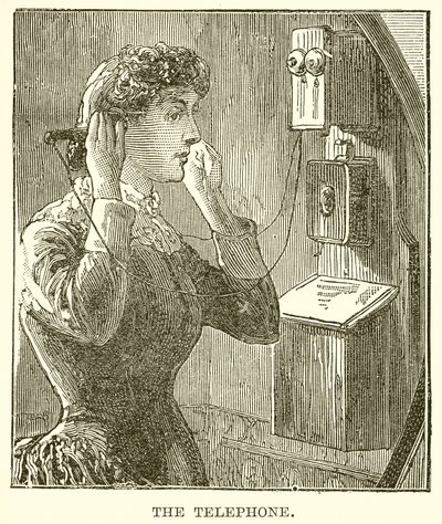 Das Telefon von English School