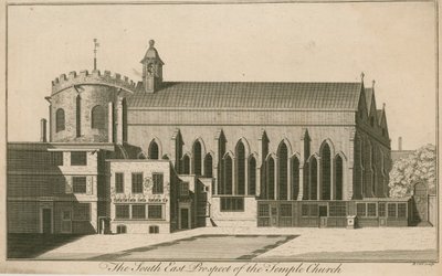 Die Temple Church von English School