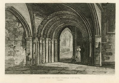 Die Temple Church von English School