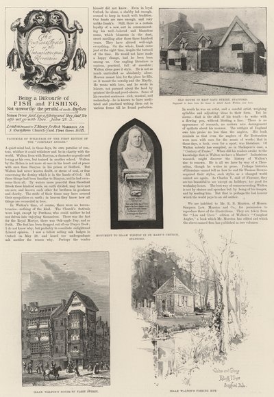 Das 300-jährige Jubiläum von Izaak Walton von English School