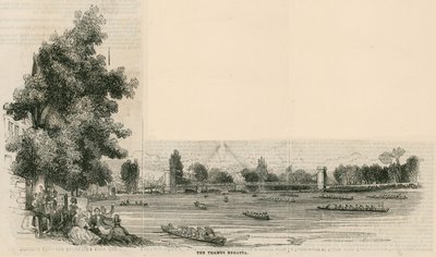 Die Thames Regatta von English School