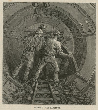 Der Thames Subway von English School