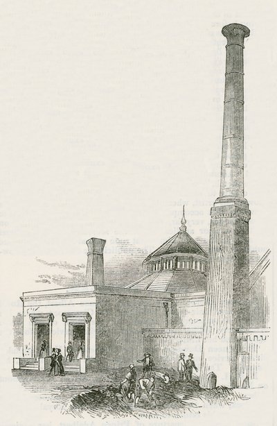 Der Thames-Tunnel von English School