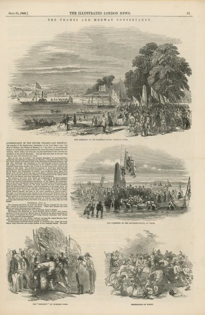 Die Thames und Medway Conservancy von English School