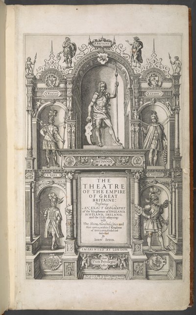 Das Theater des Britischen Empire von English School